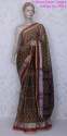 Ladies Designer Kota Block Printed Saree thumb 2