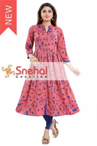 Designer Anarkali Kurti by Snehal Creation Inc