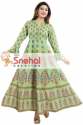 Fancy Long Anarkali Kurti