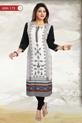 Snehal Creation Inc Rayon Kurtis