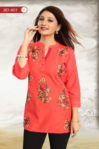 Snehal Creation Inc Short Kurtis