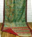 Buy Hand Painted Pen Kalamkari Saree For Women