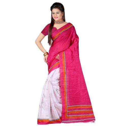 New Collection Cotton Saree For Ladies by Sharon Sarees