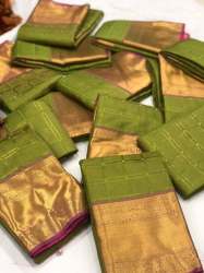 BANARASI SILK with BANARASI ZARI pallu