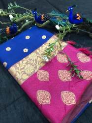 Exclusive kora muslin sarees