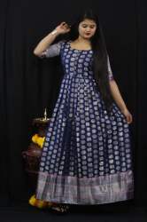 Full length box style gown (ready to wear) Kurtis 
