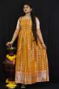 Full length box style gown (ready to wear) Kurtis  thumb 3