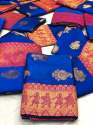Kanchipuram Silk Saree thumb 1