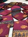 Kanchipuram Silk Saree thumb 3