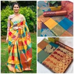 Kanchipuram silk sarees