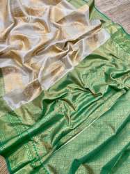Kora muslin weaving saree