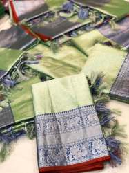 Kora muslin weaving sarees