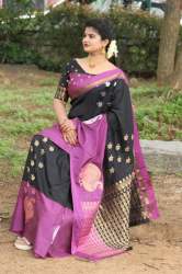  Pure and soft kanjivaram silk saree