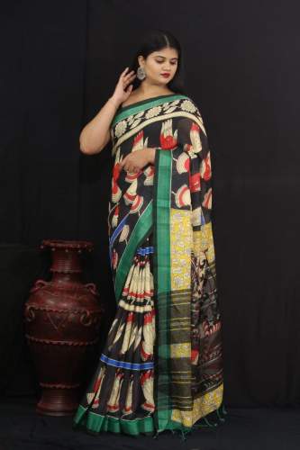 Pure kolkata pursabhar Lenin Saree....