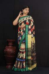 Pure kolkata pursabhar Lenin Saree....