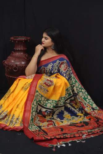 Pure kolkata pursabhar Lenin Saree