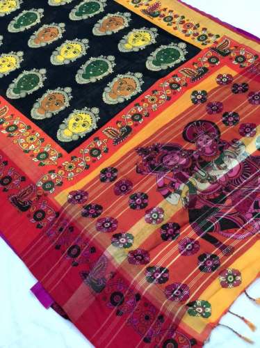 Pure kolkata pursabhar Lenin Sarees