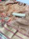Pure Organza soft silk saree thumb 13