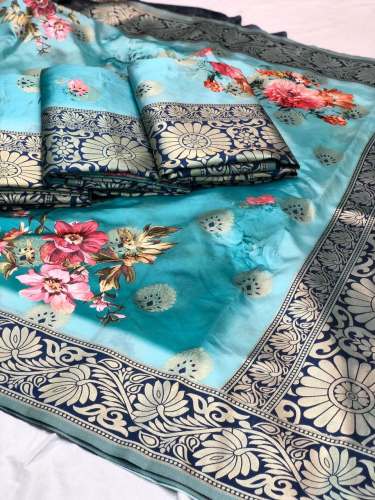 The beautifully crafted zari pallu___