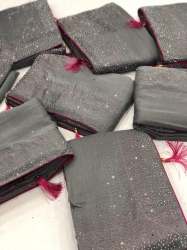 Top qulity vichitra silk fabric