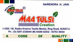 Maa Tulsi Creation logo icon