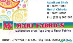 Mahi Fabrics logo icon