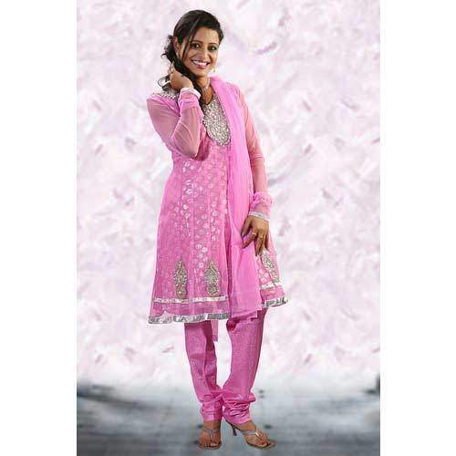 Ladies Embroidery work Unstitched Suit