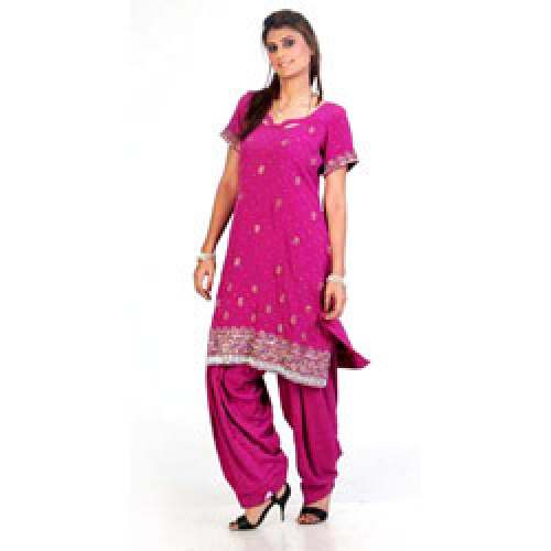 Punjabi Dress Material for Ladies by Mutti International Exports