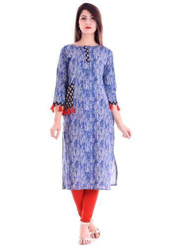 Fancy Silk Kurtis  by Saubhagyawati Fashions