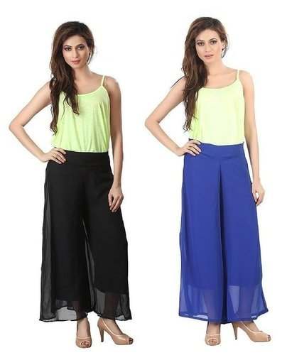 Ladies Fancy  Rayon Palazzo 