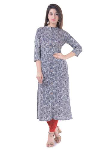 Rayon Fancy Kurti 