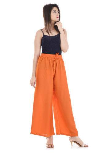 Rayon Palazzo Pants