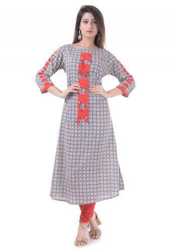 Tassel Fancy Style Kurti