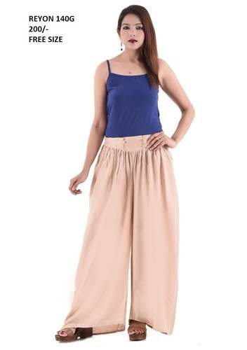 Womens Designer Palazzo