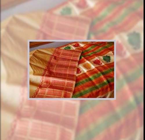 Buy Fancy Assam Silk Saree