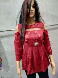 Fancy Imported Western Top