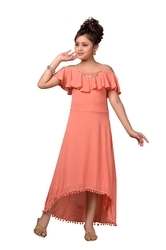 exclusive girls party wear dress