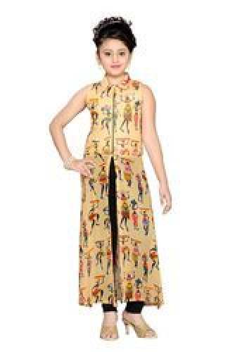 Girl's A Line Dress