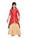 girls-kurti-style-skirt