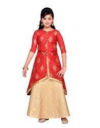 girls kurti style skirt