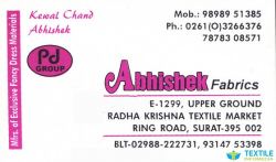 Abhishek Fabrics logo icon
