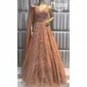 Reception Wear Net Sequence Gown