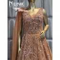 Reception Wear Net Sequence Gown thumb 2