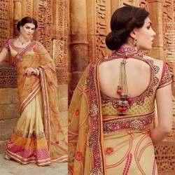 New design dulhan online saree