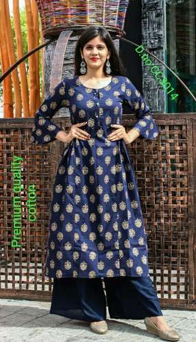 plazao kurti by Chetnas Creation