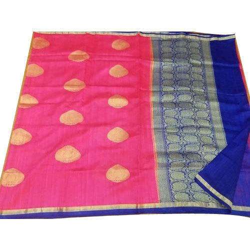Designer Banarasi Chiffon Silk saree by Venkat Ethnic Collection