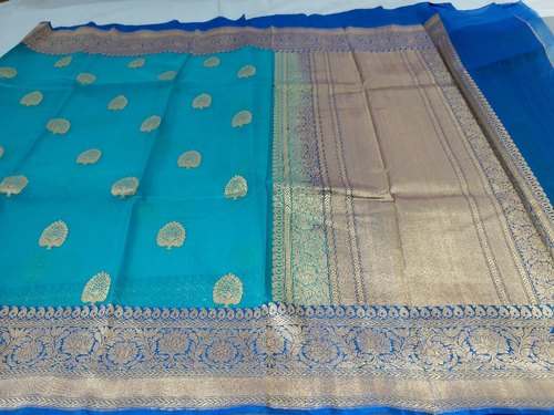 Pure Handloom Banarasi Pattu Silk saree