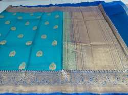 Pure Handloom Banarasi Pattu Silk saree