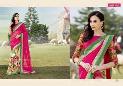 Fancy Net Designer Sarees