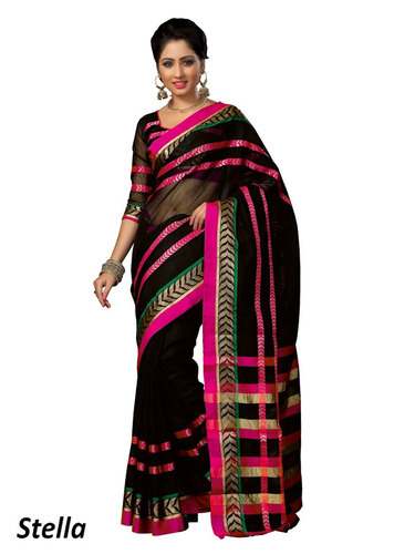 Handloom Cotton Sarees-1 by Poddar Saree Center